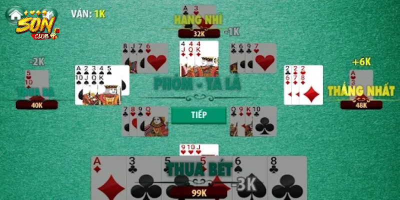 Trải nghiệm game bài SonClub trên nhiều kích thước màn hình