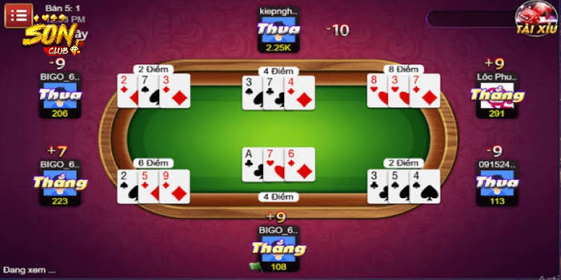 Tính xác suất bài SonClub – Cách hiểu và áp dụng trong game bài 3 Cách tính xác suất bài SonClub theo tình huống