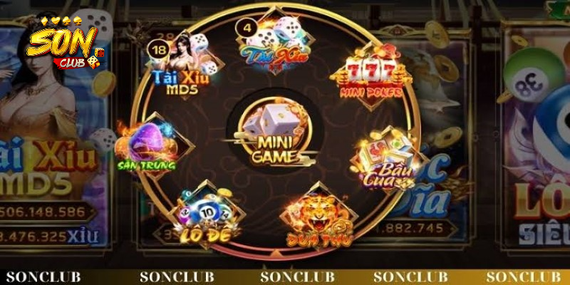 Mini game hấp dẫn SonClub: Khám phá các lựa chọn nổi bật 1 Vì sao mini game tạo sức hút riêng?